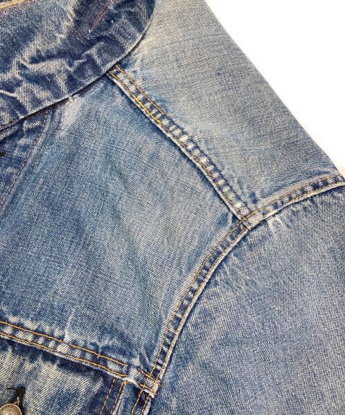 LEVI'S（リーバイス）LEVI'S (リーバイス) ［古着］デニムトラッカージャケット インディゴ サイズ:下記参照　の古着・服飾アイテム