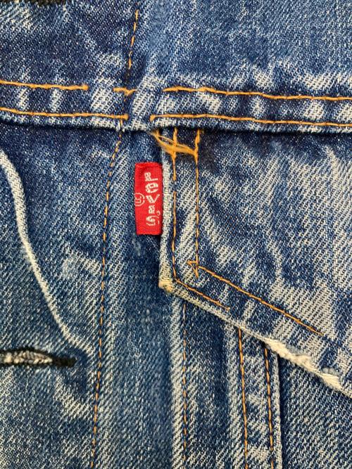 LEVI'S（リーバイス）LEVI'S (リーバイス) ［古着］デニムトラッカージャケット インディゴ サイズ:下記参照　の古着・服飾アイテム