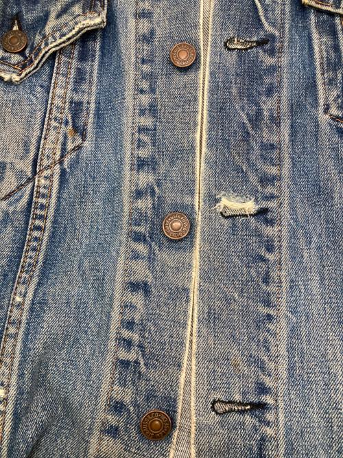 LEVI'S（リーバイス）LEVI'S (リーバイス) ［古着］デニムトラッカージャケット インディゴ サイズ:下記参照　の古着・服飾アイテム