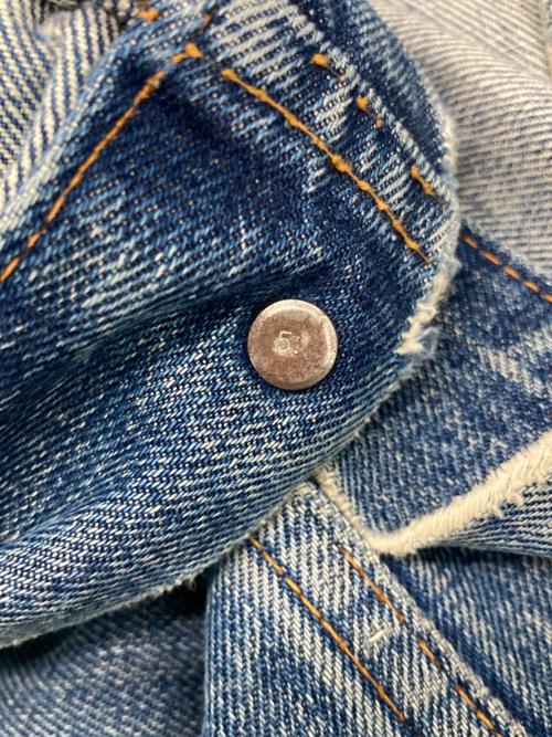 LEVI'S（リーバイス）LEVI'S (リーバイス) ［古着］デニムトラッカージャケット インディゴ サイズ:下記参照　の古着・服飾アイテム