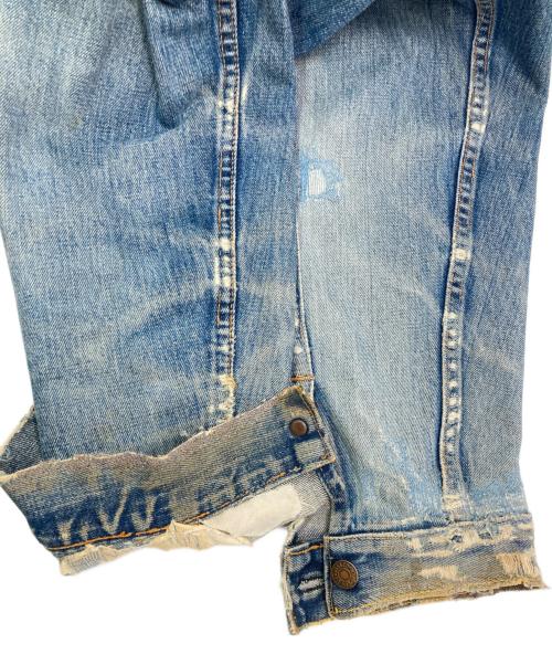 LEVI'S（リーバイス）LEVI'S (リーバイス) ［古着］デニムトラッカージャケット インディゴ サイズ:下記参照　の古着・服飾アイテム