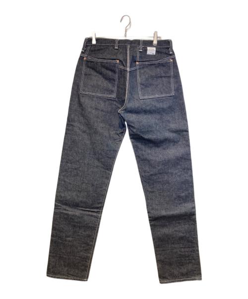 Tender（テンダー）Tender (テンダー) 132 リンスワイドジーンズ インディゴ サイズ:3の古着・服飾アイテム