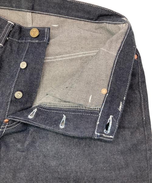 Tender（テンダー）Tender (テンダー) 132 リンスワイドジーンズ インディゴ サイズ:3の古着・服飾アイテム