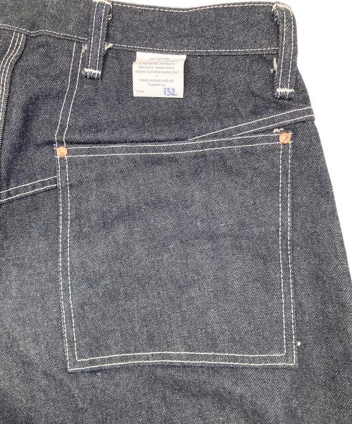 Tender（テンダー）Tender (テンダー) 132 リンスワイドジーンズ インディゴ サイズ:3の古着・服飾アイテム