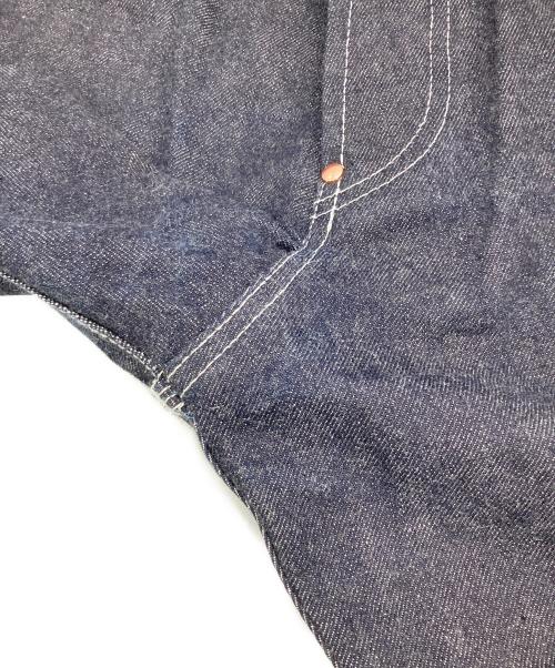 Tender（テンダー）Tender (テンダー) 132 リンスワイドジーンズ インディゴ サイズ:3の古着・服飾アイテム