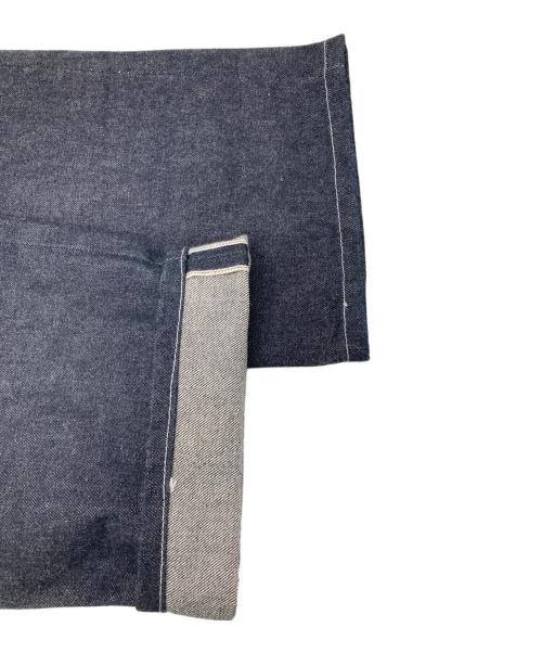 Tender（テンダー）Tender (テンダー) 132 リンスワイドジーンズ インディゴ サイズ:3の古着・服飾アイテム