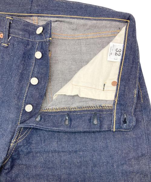 WAREHOUSE（ウエアハウス）WAREHOUSE (ウエアハウス) セルビッジデニムパンツ インディゴ サイズ:32の古着・服飾アイテム