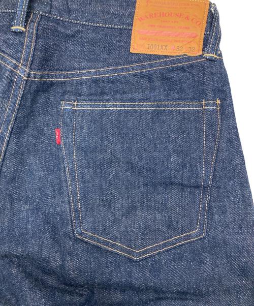 WAREHOUSE（ウエアハウス）WAREHOUSE (ウエアハウス) セルビッジデニムパンツ インディゴ サイズ:32の古着・服飾アイテム