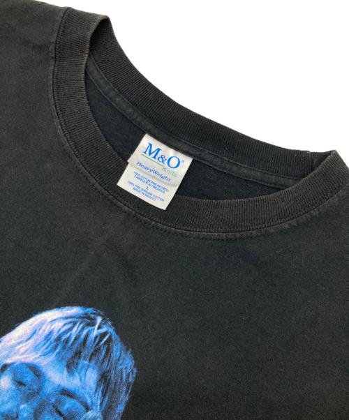 M&O（エムアンドオー）M&O (エムアンドオー) ［古着］KURT COBAINバンドTシャツ ブラック サイズ:Lの古着・服飾アイテム