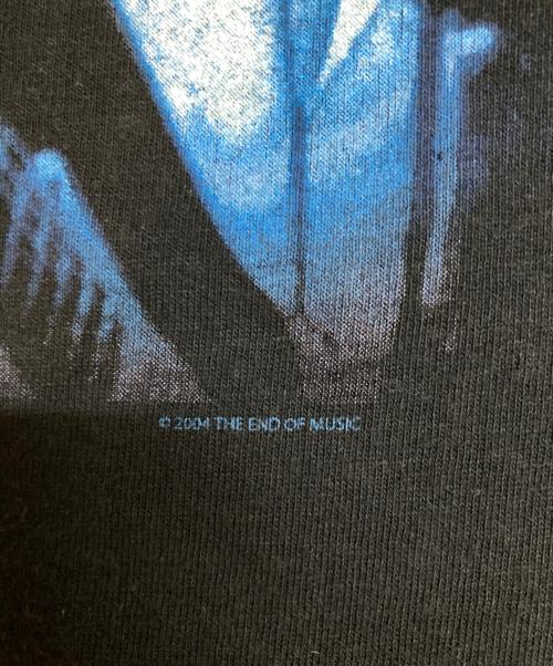 M&O（エムアンドオー）M&O (エムアンドオー) ［古着］KURT COBAINバンドTシャツ ブラック サイズ:Lの古着・服飾アイテム