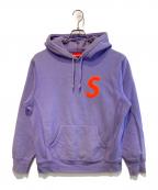 SUPREMEシュプリーム）の古着「S Logo Hooded Sweatshirt」｜パープル