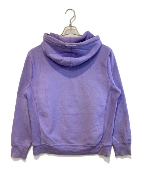 SUPREME（シュプリーム）SUPREME (シュプリーム) S Logo Hooded Sweatshirt パープル サイズ:Mの古着・服飾アイテム