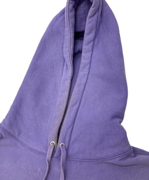 SUPREME（シュプリーム）SUPREME (シュプリーム) S Logo Hooded Sweatshirt パープル サイズ:Mの古着・服飾アイテム