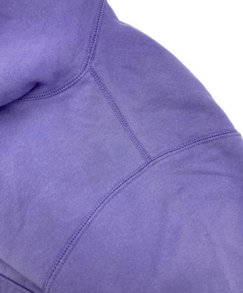 SUPREME（シュプリーム）SUPREME (シュプリーム) S Logo Hooded Sweatshirt パープル サイズ:Mの古着・服飾アイテム