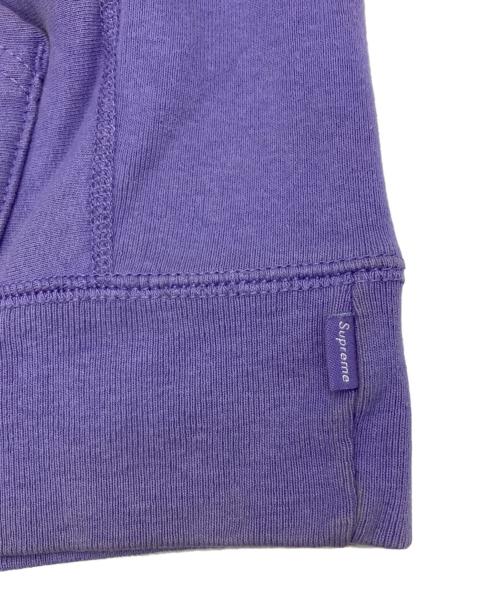 SUPREME（シュプリーム）SUPREME (シュプリーム) S Logo Hooded Sweatshirt パープル サイズ:Mの古着・服飾アイテム