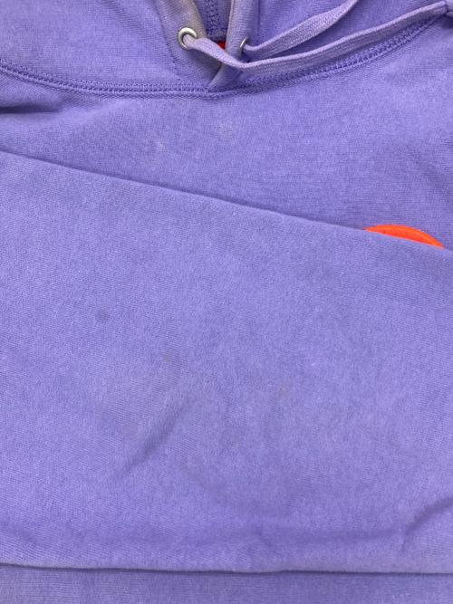SUPREME（シュプリーム）SUPREME (シュプリーム) S Logo Hooded Sweatshirt パープル サイズ:Mの古着・服飾アイテム