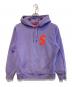 SUPREME（シュプリーム）の古着「S Logo Hooded Sweatshirt」｜パープル