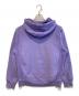 SUPREME (シュプリーム) S Logo Hooded Sweatshirt パープル サイズ:M：13000円