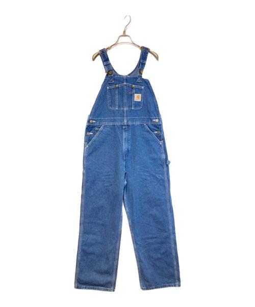 CarHartt（カーハート）CarHartt (カーハート) DENIM BIB OVERALL インディゴ サイズ:34×30の古着・服飾アイテム