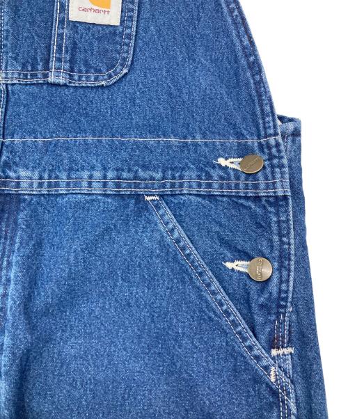 CarHartt（カーハート）CarHartt (カーハート) DENIM BIB OVERALL インディゴ サイズ:34×30の古着・服飾アイテム
