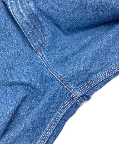 CarHartt（カーハート）CarHartt (カーハート) DENIM BIB OVERALL インディゴ サイズ:34×30の古着・服飾アイテム