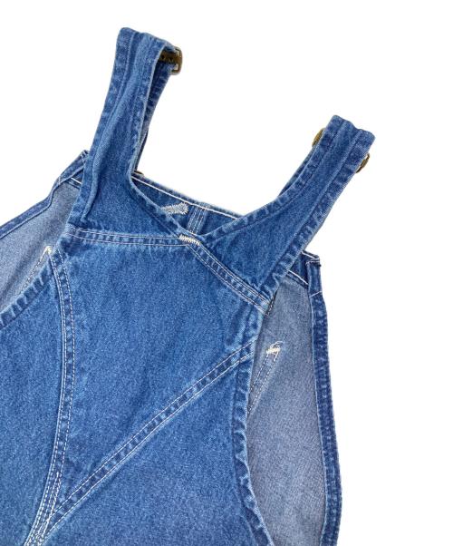 CarHartt（カーハート）CarHartt (カーハート) DENIM BIB OVERALL インディゴ サイズ:34×30の古着・服飾アイテム