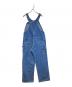 CarHartt (カーハート) DENIM BIB OVERALL インディゴ サイズ:34×30：6000円