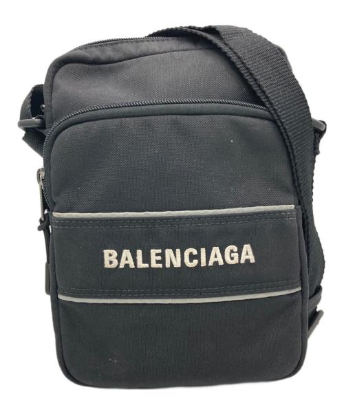 BALENCIAGA（バレンシアガ）BALENCIAGA (バレンシアガ) Sport メッセンジャーバッグ スモール ブラックの古着・服飾アイテム