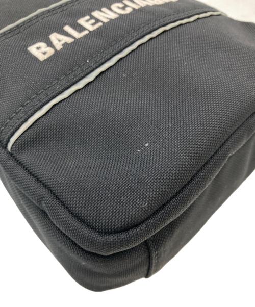 BALENCIAGA（バレンシアガ）BALENCIAGA (バレンシアガ) Sport メッセンジャーバッグ スモール ブラックの古着・服飾アイテム