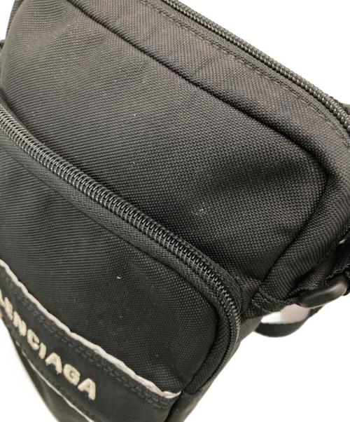 BALENCIAGA（バレンシアガ）BALENCIAGA (バレンシアガ) Sport メッセンジャーバッグ スモール ブラックの古着・服飾アイテム