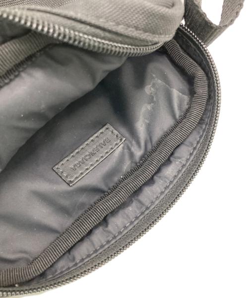 BALENCIAGA（バレンシアガ）BALENCIAGA (バレンシアガ) Sport メッセンジャーバッグ スモール ブラックの古着・服飾アイテム