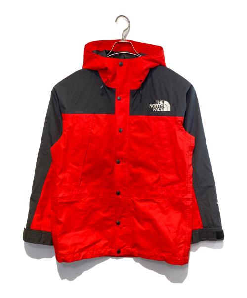 THE NORTH FACE（ザ ノース フェイス）THE NORTH FACE (ザ ノース フェイス) Mountain Light Jacket レッド×ブラック サイズ:Sの古着・服飾アイテム