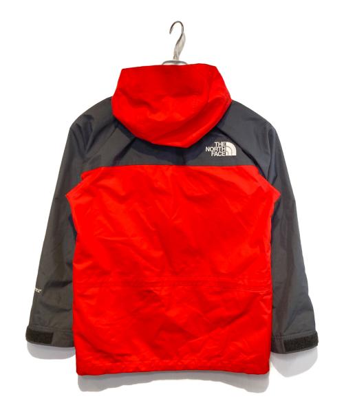THE NORTH FACE（ザ ノース フェイス）THE NORTH FACE (ザ ノース フェイス) Mountain Light Jacket レッド×ブラック サイズ:Sの古着・服飾アイテム