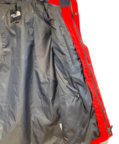THE NORTH FACE（ザ ノース フェイス）THE NORTH FACE (ザ ノース フェイス) Mountain Light Jacket レッド×ブラック サイズ:Sの古着・服飾アイテム