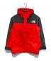 THE NORTH FACE（ザ ノース フェイス）の古着「Mountain Light Jacket」｜レッド×ブラック