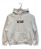 SUPREMEシュプリーム）の古着「Box Logo Hooded Sweatshirt」｜Ash Grey