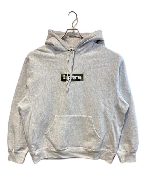 SUPREME（シュプリーム）SUPREME (シュプリーム) Box Logo Hooded Sweatshirt Ash Grey サイズ:Lの古着・服飾アイテム