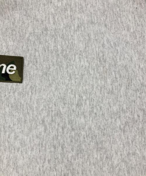 SUPREME（シュプリーム）SUPREME (シュプリーム) Box Logo Hooded Sweatshirt Ash Grey サイズ:Lの古着・服飾アイテム