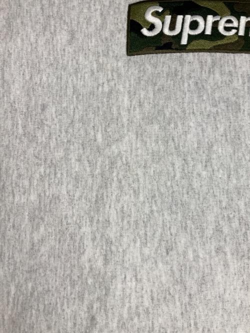 SUPREME（シュプリーム）SUPREME (シュプリーム) Box Logo Hooded Sweatshirt Ash Grey サイズ:Lの古着・服飾アイテム