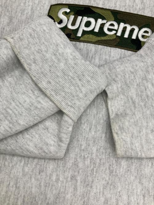 SUPREME（シュプリーム）SUPREME (シュプリーム) Box Logo Hooded Sweatshirt Ash Grey サイズ:Lの古着・服飾アイテム