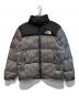 THE NORTH FACE（ザ ノース フェイス）の古着「Studded Nuptse Jacket」｜ブラック×ホワイト