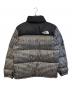 THE NORTH FACE (ザ ノース フェイス) SUPREME (シュプリーム) Studded Nuptse Jacket ブラック×ホワイト サイズ:M：48000円