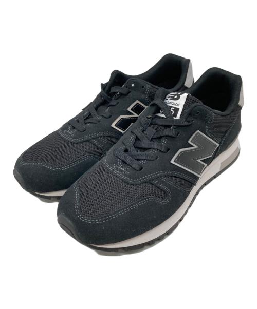 NEW BALANCE（ニューバランス）NEW BALANCE (ニューバランス) ローカットスニーカー ブラック サイズ:26cmの古着・服飾アイテム