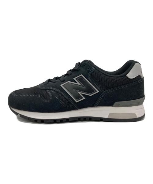 NEW BALANCE（ニューバランス）NEW BALANCE (ニューバランス) ローカットスニーカー ブラック サイズ:26cmの古着・服飾アイテム