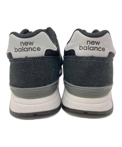 NEW BALANCE（ニューバランス）NEW BALANCE (ニューバランス) ローカットスニーカー ブラック サイズ:26cmの古着・服飾アイテム