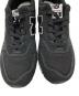 中古・古着 NEW BALANCE (ニューバランス) ローカットスニーカー ブラック サイズ:26cm：7000円