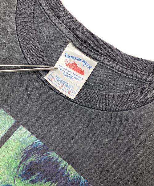 TENNESSEE RIVER（テネシー リバー）TENNESSEE RIVER (テネシー リバー) バンドTシャツ ブラック サイズ:Lの古着・服飾アイテム
