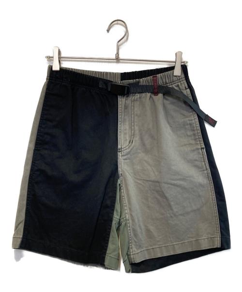 GRAMICCI（グラミチ）GRAMICCI (グラミチ) BEAMS (ビームス) 別注クレイジーGショーツ グレー×ブラック サイズ:Sの古着・服飾アイテム