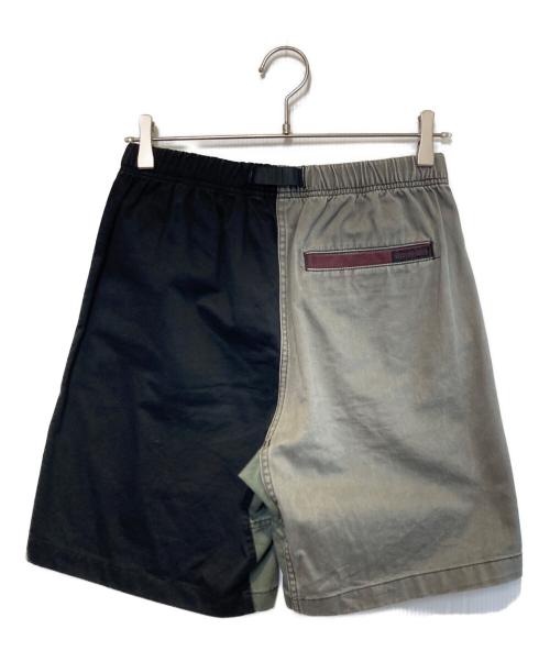 GRAMICCI（グラミチ）GRAMICCI (グラミチ) BEAMS (ビームス) 別注クレイジーGショーツ グレー×ブラック サイズ:Sの古着・服飾アイテム