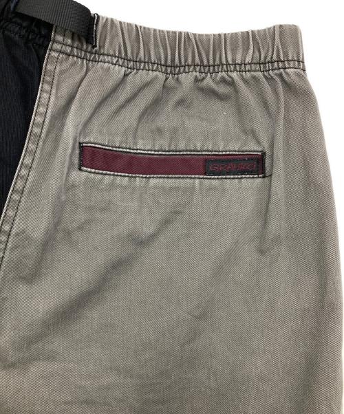 GRAMICCI（グラミチ）GRAMICCI (グラミチ) BEAMS (ビームス) 別注クレイジーGショーツ グレー×ブラック サイズ:Sの古着・服飾アイテム